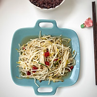 糖醋酸辣绿豆芽的做法图解7