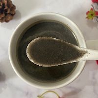#开启冬日滋补新吃法#黑芝麻苹果汁的做法图解6