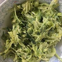 牛油果沙拉的做法图解4