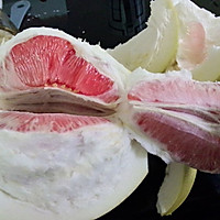 剥柚子的做法图解4