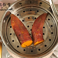 红薯芝心饼，香气浓郁，口感软糯的做法图解1