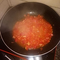 番茄炒白菜的做法图解3