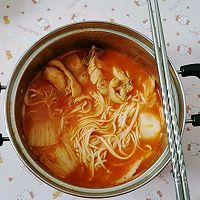 懒人番茄鸡块面的做法图解6