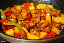 菠萝咕噜肉的做法