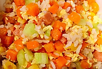 儿童最爱快捷版【蛋炒饭】的做法