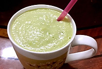 牛油果牛奶奶昔的做法