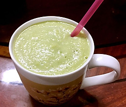 牛油果牛奶奶昔的做法