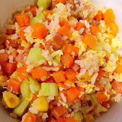 儿童最爱快捷版【蛋炒饭】