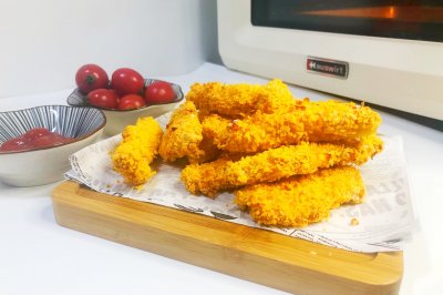 减脂也可以吃｜奥尔良炸鸡