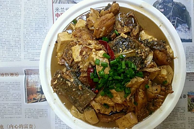红烧豆腐鱼