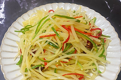 酸辣土豆丝