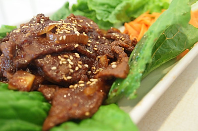 韩式烤牛肉秘方
