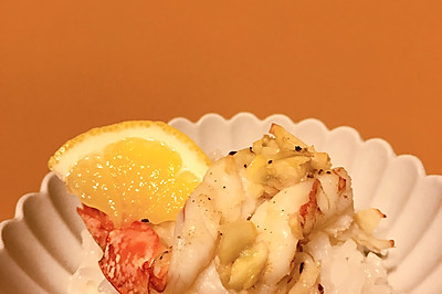 做一只简单的虾-轻食蒜香黄油烤虾