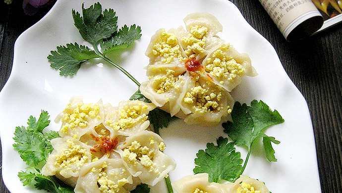 梅花饺子