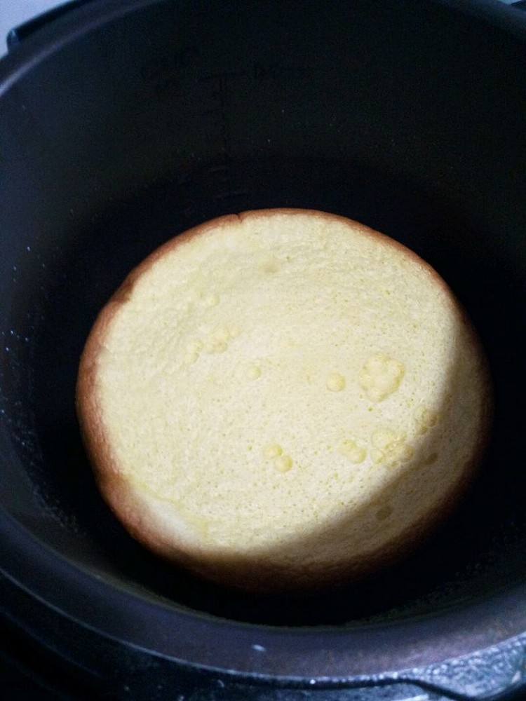 高压锅版蛋糕的做法