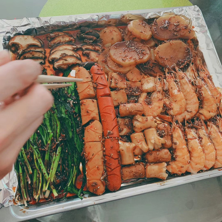 脏摊儿烧烤的做法