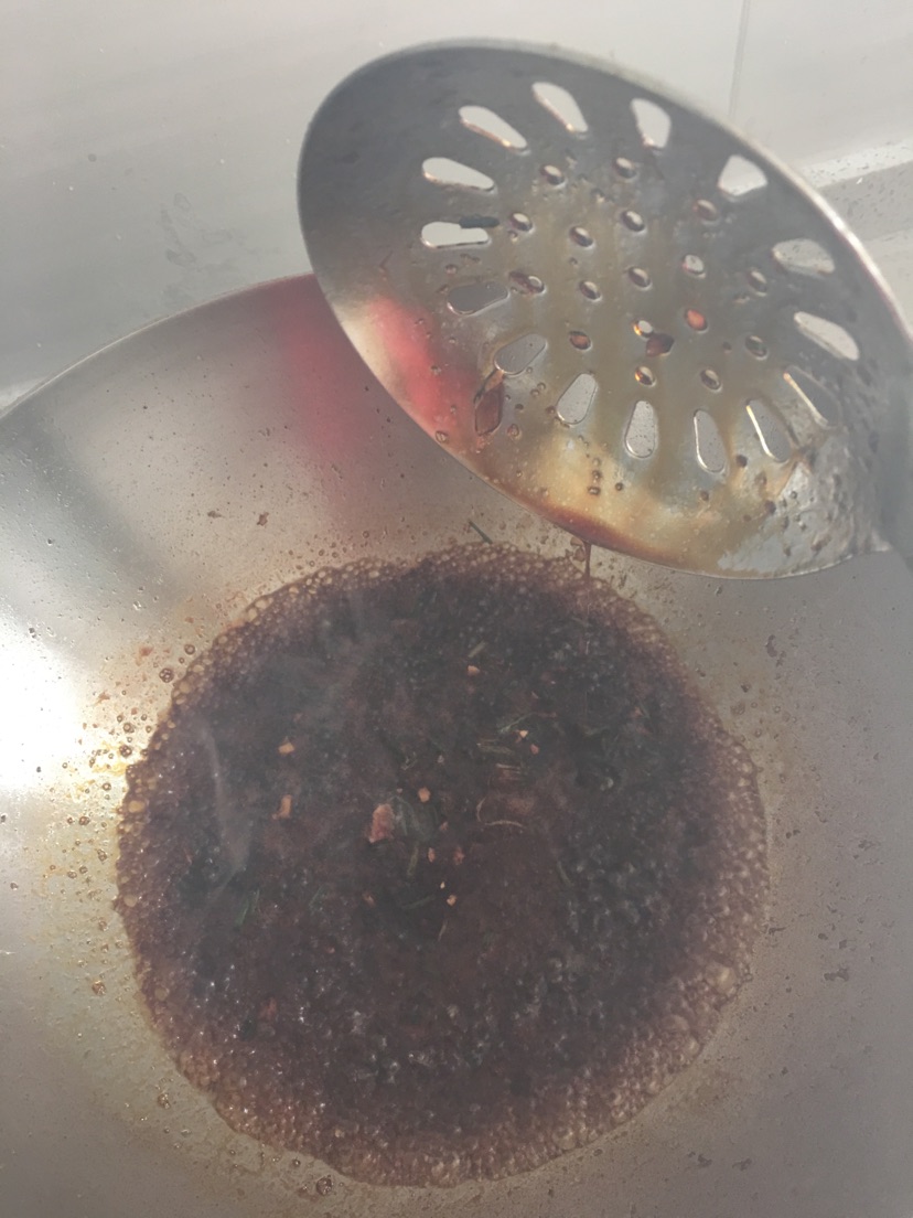 油爆虾的做法图解5