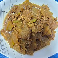 肉末冬瓜-简单的家常菜的做法图解8