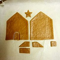 圣诞姜饼屋#圣诞烘趴 为爱起烘#的做法图解10