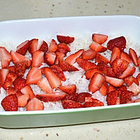 芝士草莓焗饭#宜家让家更有味#的做法图解4