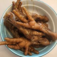 鸡爪子的做法图解6