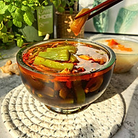 #我为奥运出食力#超下饭隔日吃嘎嘣泡菜的做法图解1