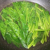 凉拌菠菜粉丝#餐桌上的春日限定#的做法图解6