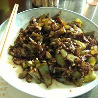 辣椒肉片的做法图解4