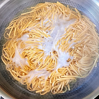 #秋日品蟹 邂逅好味道#蟹黄滑蛋面❗️小白秒上手‼️的做法图解6