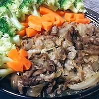 肥牛饭的做法图解6