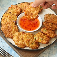 #全电厨王料理挑战赛热力开战！#泰式烤鱼饼的做法图解8