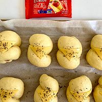意式番茄味芝士火腿面包的做法图解6