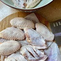 #2021创意料理组——创意“食”光#自制奥尔良鸡翅的做法图解2