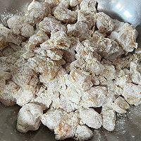 零失败的菠萝咕老肉做法的做法图解3