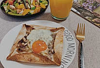 早午餐灵感｜简易版法（fà）式可丽饼Crêpe的做法