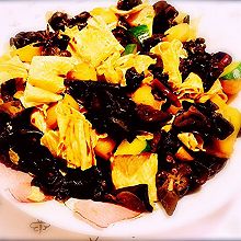 红烧腐竹