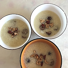 山药红枣小米粥