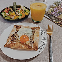 早午餐灵感｜简易版法（fà）式可丽饼Crêpe