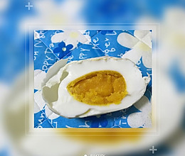 完美咸蛋--蛋黄流油而不淌 蛋清咸味而不齁的做法