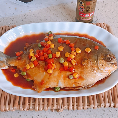 茄汁鲳鱼