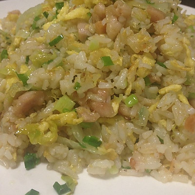 咸鱼鸡粒炒饭