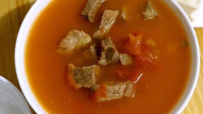 牛肉（牛腩）柿子