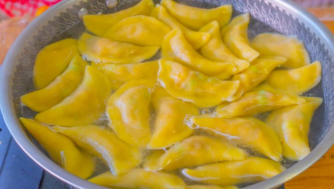 玉米面饺子