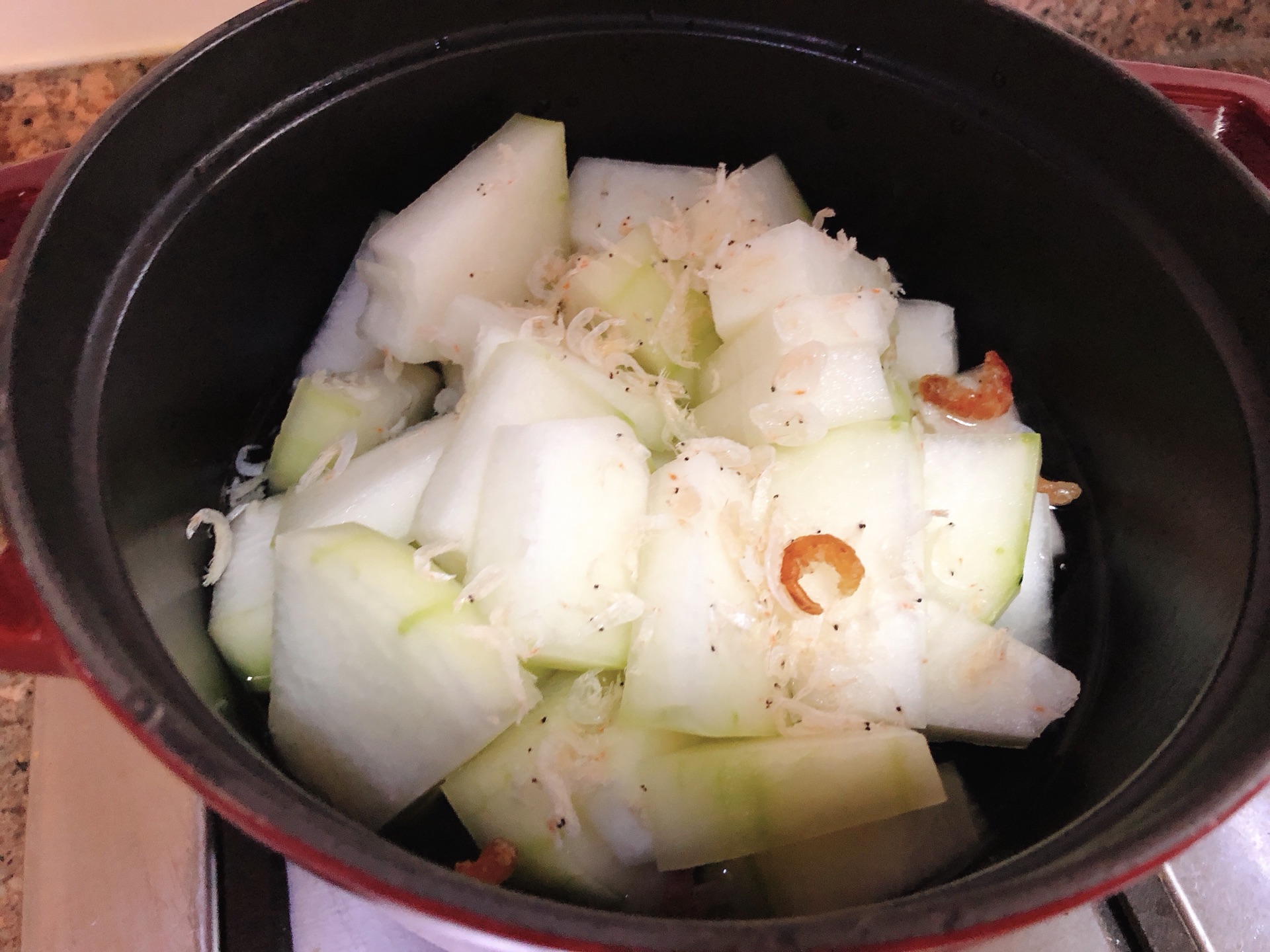 油面筋塞肉焖冬瓜怎么做 油面筋塞肉焖冬瓜的做法 豆果美食