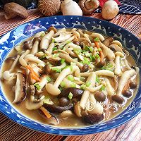 蚝油菌菇的做法图解14