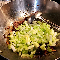 西芹牛肉末（2人份）的做法图解7
