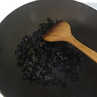 木耳炒蛋的做法图解3