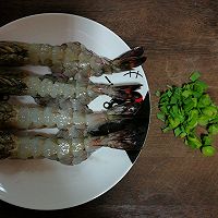 蒜香竹节虾的做法图解5
