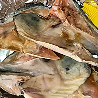 #我为奥运出食力#丰富餐桌味—日式烤三文鱼鱼头的做法图解1