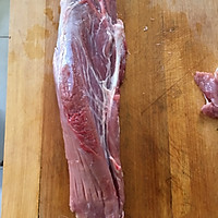 软炸里脊肉片的做法图解1